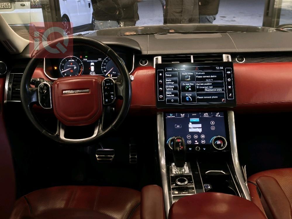 لاند روفر رانج روفر سبورت